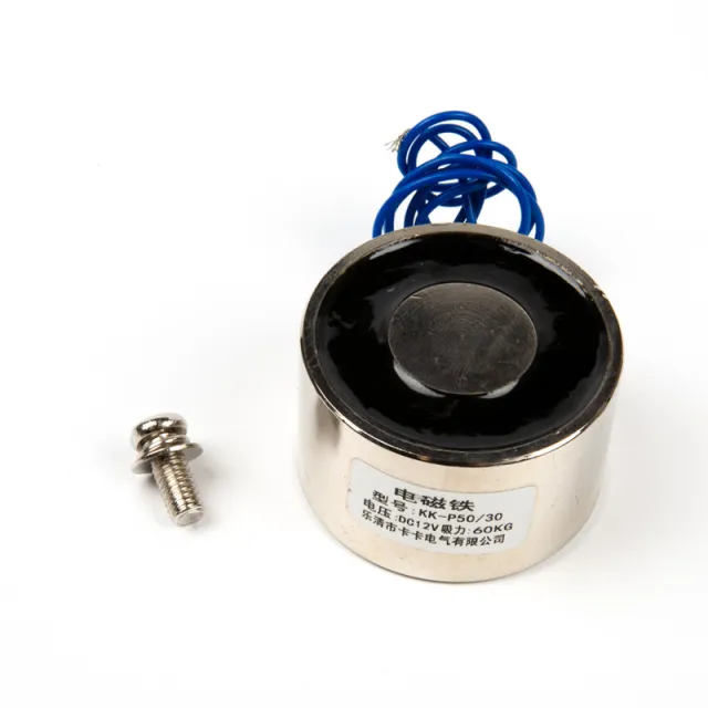 Electroimán DC12V 60KG