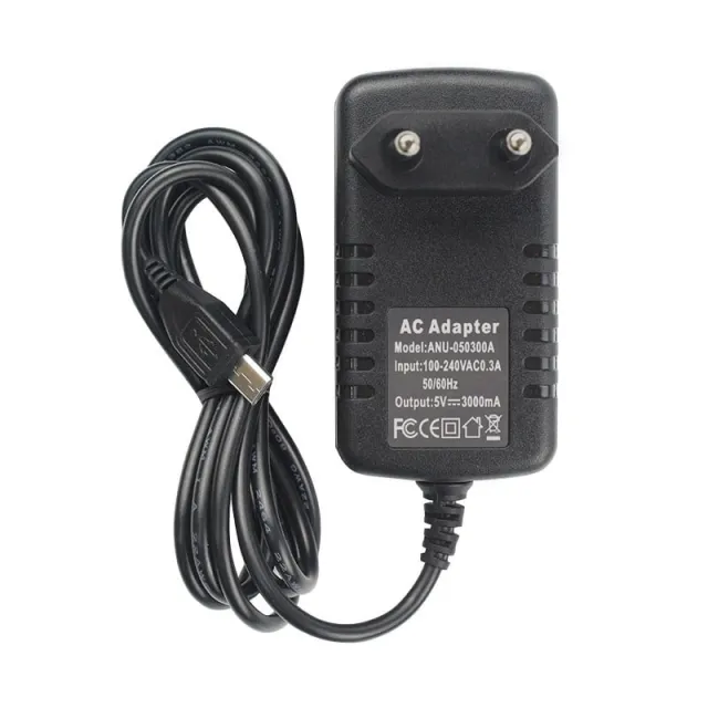 Alimentación 5V 3A Micro-USB
