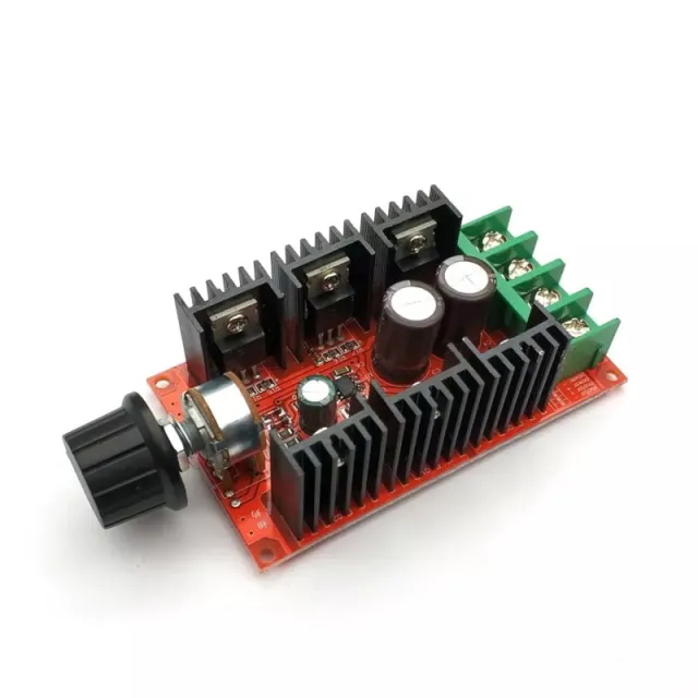 Controlador de velocidad de motor PWM 12/24/36/50V  2000W 40A