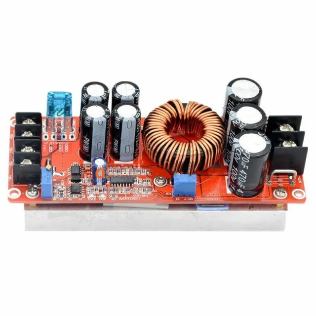 1200W 20A DC Step-Up Module 8-60V a 12-83V