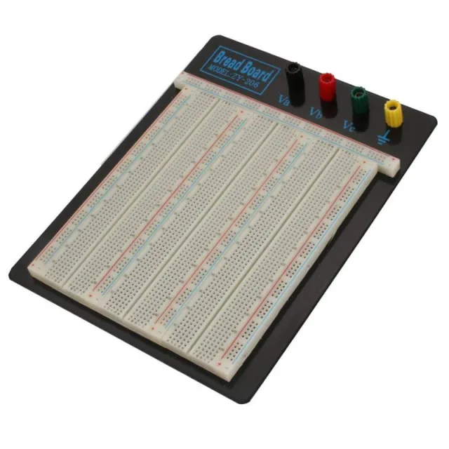 Breadboard, 2390 agujeros - ZY-206, 4 bornes