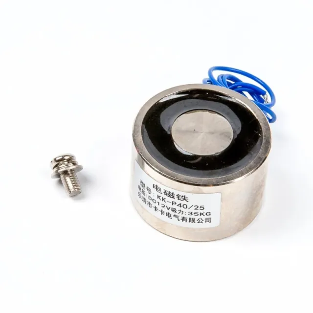 Electroimán DC12V 35KG