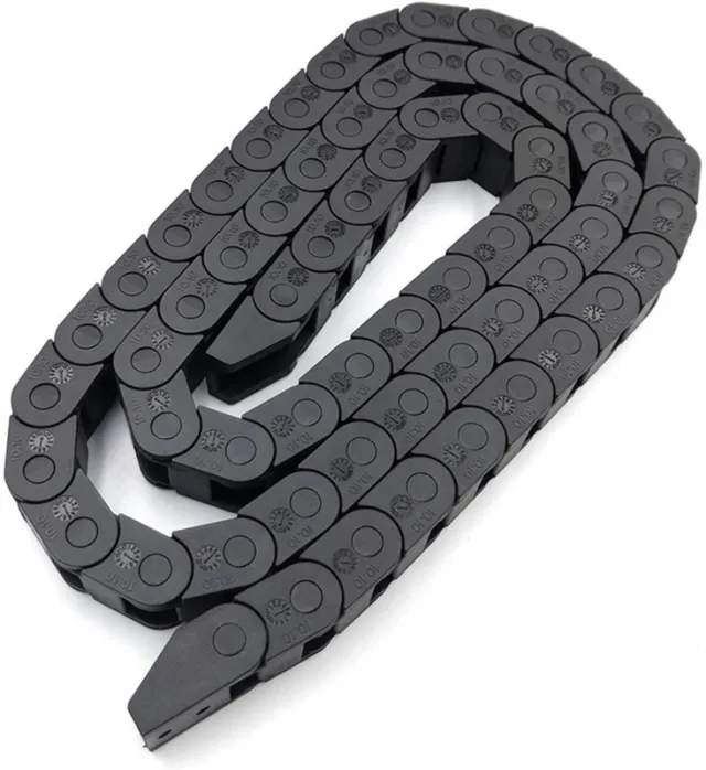 Drag Chain 10x10mm 1M cadena guía de cables de plástico