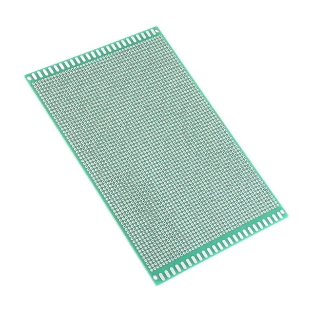Placa de prototipado experimental 20x30 verde doble cara