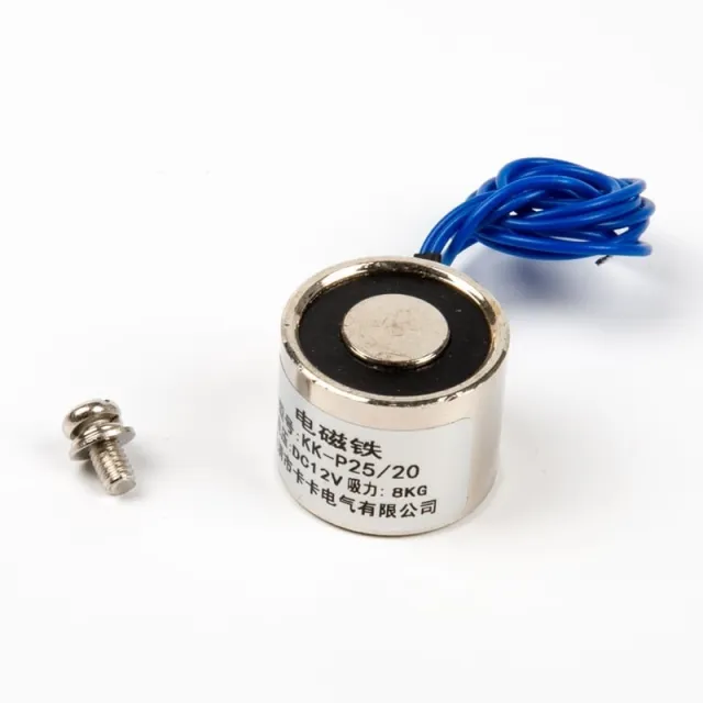 Electroimán DC12V 8KG
