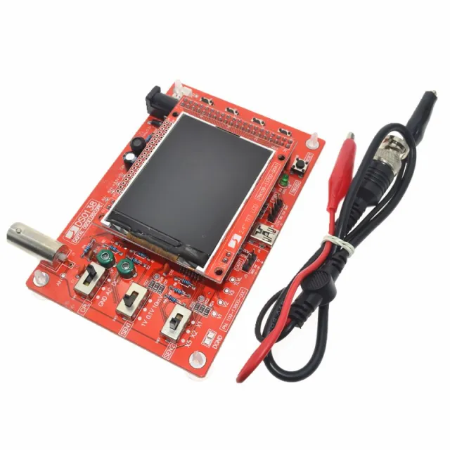 Osciloscopio digital DSO138 (clon de JYE Tech pre-soldado)