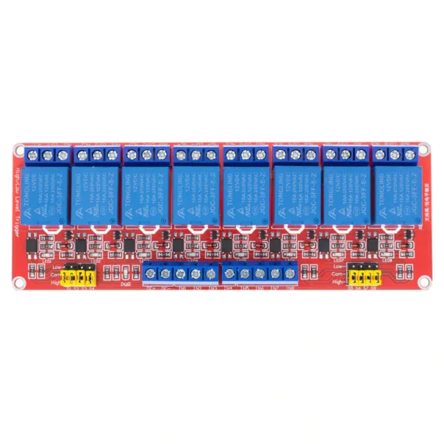 Módulo de relé 12v | 8 canales