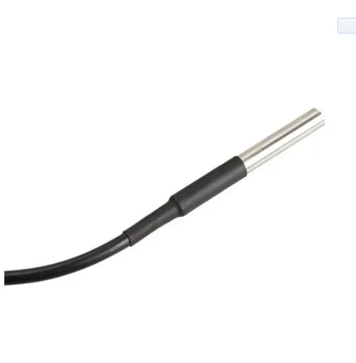 Sonda impermeable DS18B20 sensor de temperatura cable de 5m