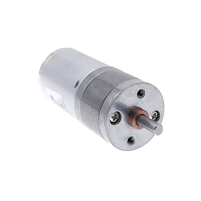 Motorreductor 6V DC 77rpm 25GA-370