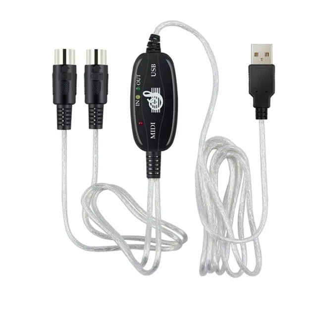 Cable adaptador USB Midi