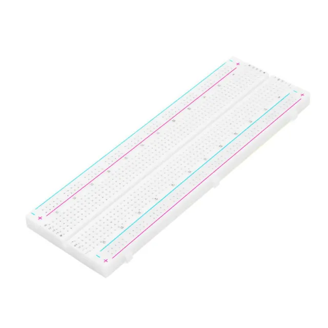 Breadboard 830 agujeros para prototipado