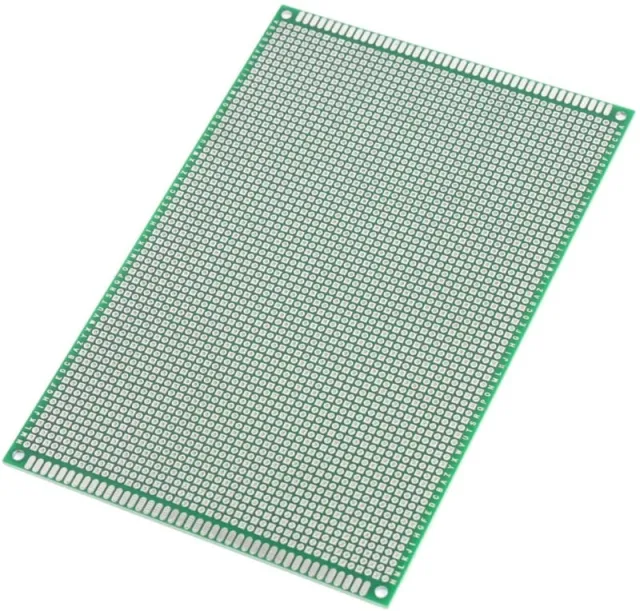 Placa de prototipado experimental 12x18 verde