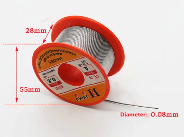 Soldadura de estaño 50g 0.8mm