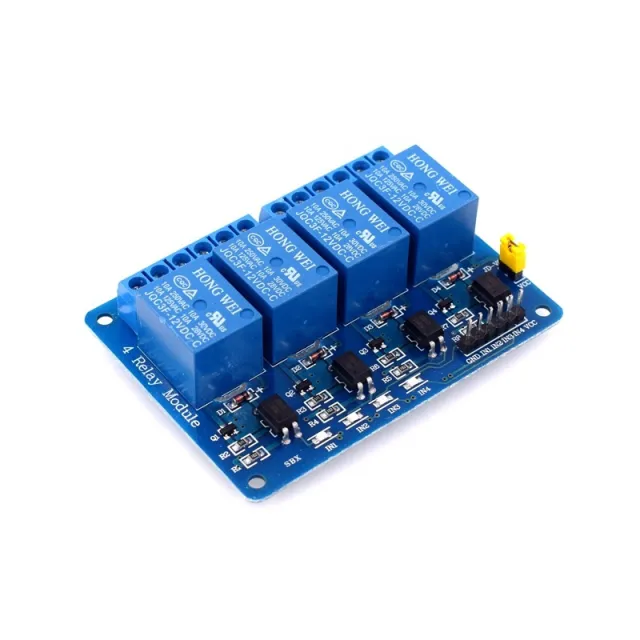 Módulo de relé 12v | 4 canales
