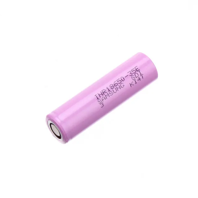 Batería recargable Samsung 18650 3.6V 3400Mah 8A