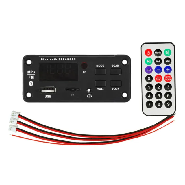 Módulo de montaje Bluetooth MP3 FM V2.2
