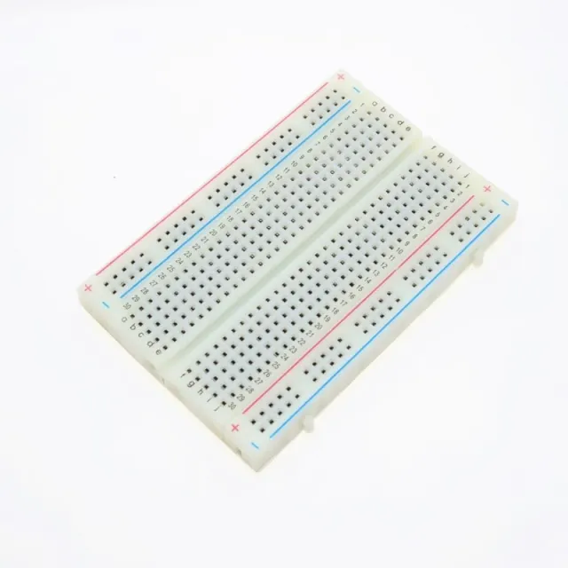 Breadboard de 400 agujeros para prototipado sin soldadura