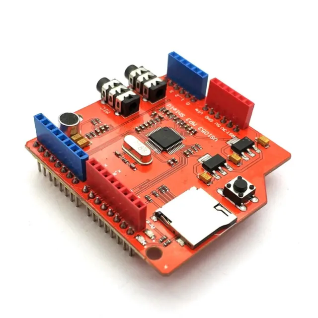 Shield MP3 VS1053 para Arduino UNO y MEGA