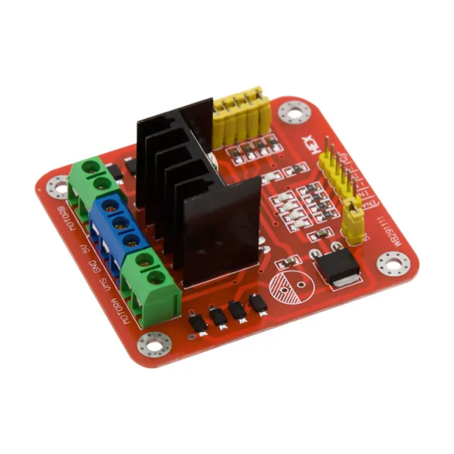 Módulo driver de motor L298N Dual H-Bridge