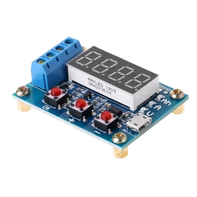 Probador de capacidad de batería ZB2L3 1.2-12V