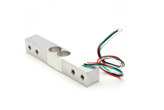 Sensor de celda de carga de 5 kg YZC-131 con cableado- para pesaje digital