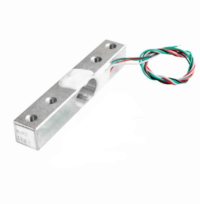 Sensor de celda de carga YZC-131 hasta 1 KG