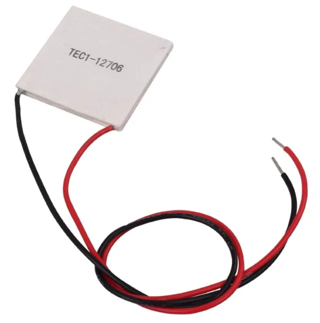 Módulo Peltier 12v 60w 40x40mm TEC1-12706