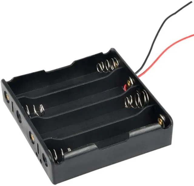 Portapilas para 4x 18650