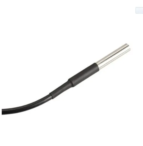 Sensor de temperatura DS18B20 con sonda impermeable y cable de 1m