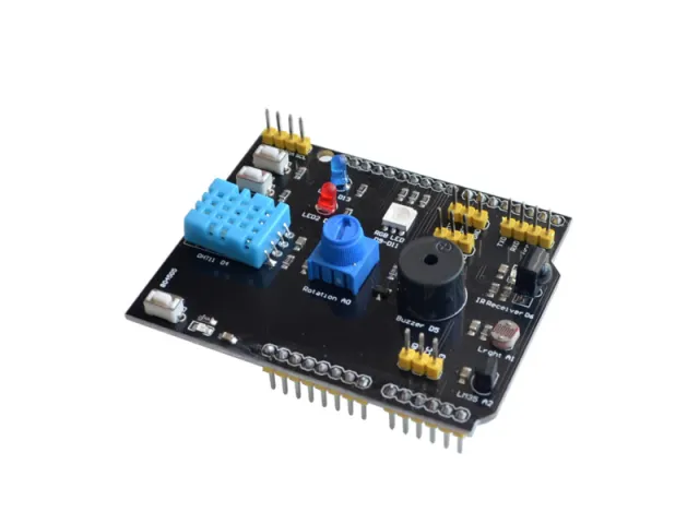Shield experimental para Arduino UNO