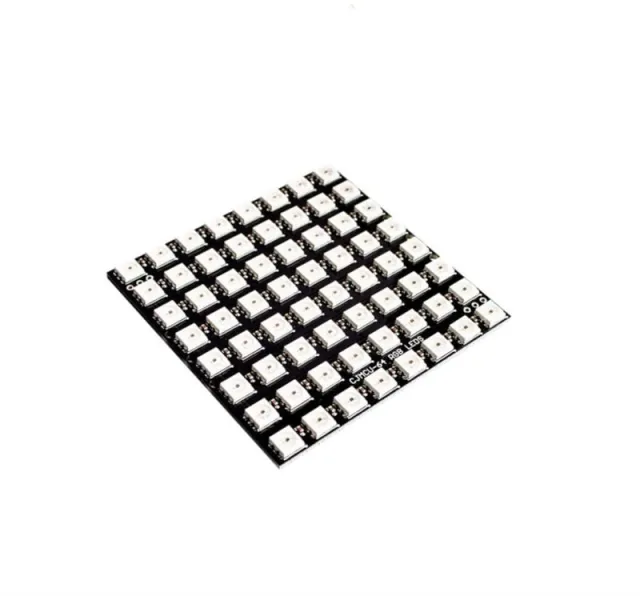 Matriz RGB 8x8 de 64 LED 5V WS2812b