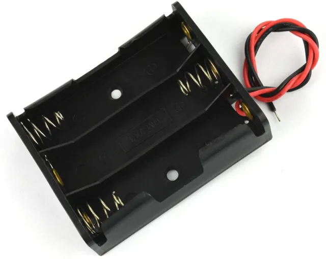 Portapilas para 3x 18650