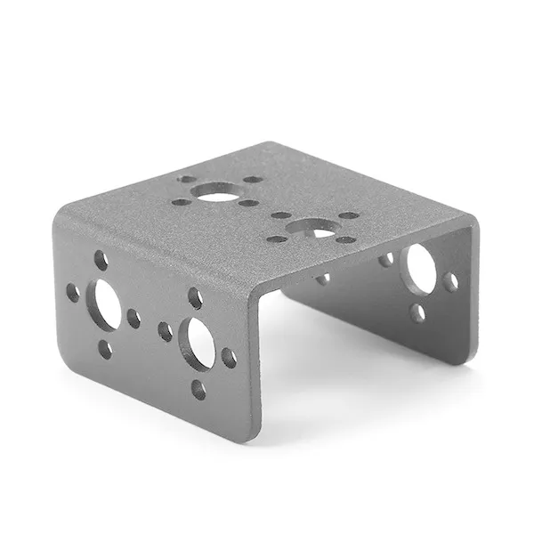Soporte de dirección ancho Robótica- soporte servo en forma de U PTZ - sistema de montaje DIY para robot