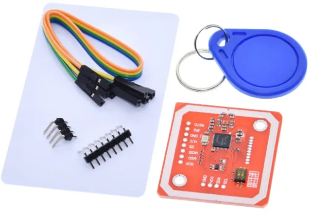 Kit PN532 RFID NFC con tarjeta S50 y llavero S50