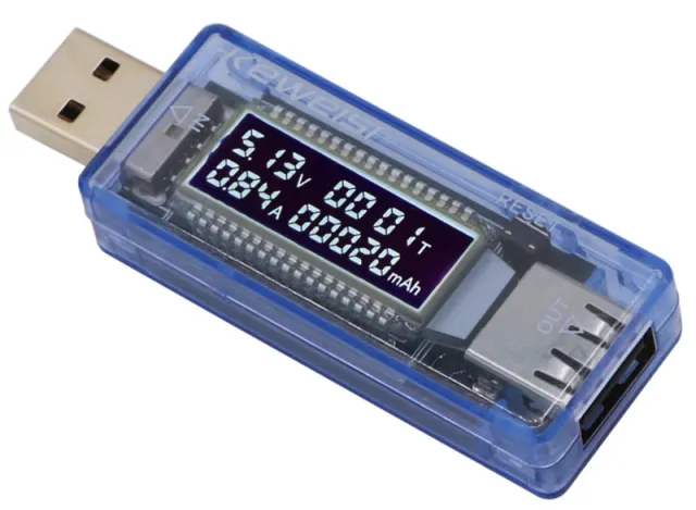 Tester de corriente USB Keweisi KWS-V20