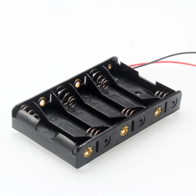 Portapilas para 6x AA (9V)