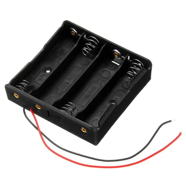 Portapilas para 4x AA (6V)