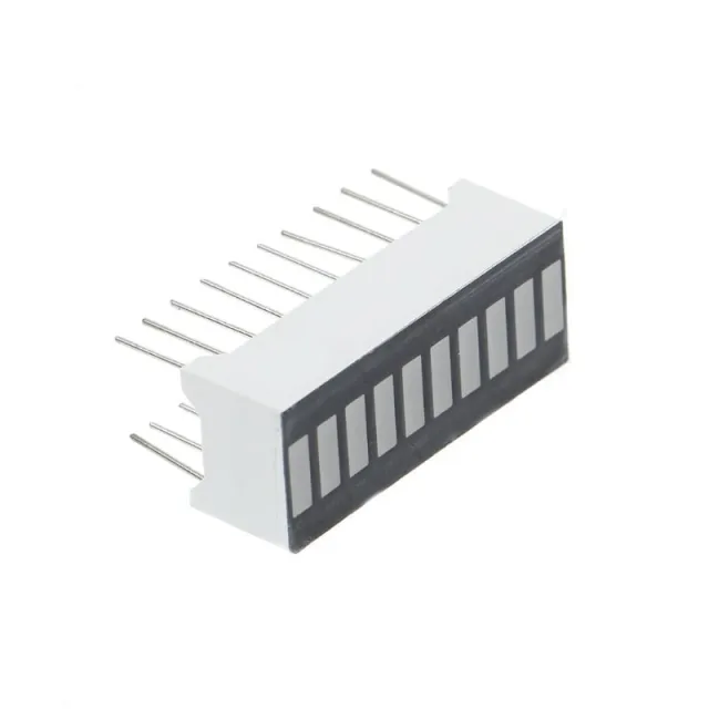 Barra LED de 10 segmentos Roja