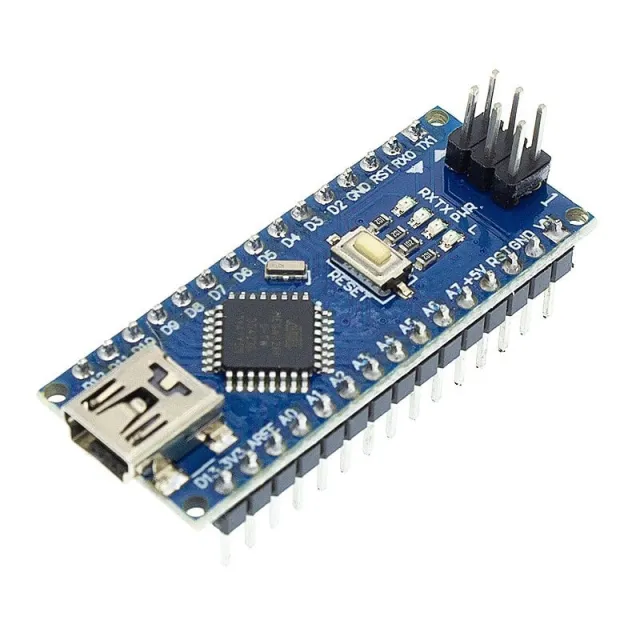 Nano V3 Arduino Compatible CH340 (pre-soldado)