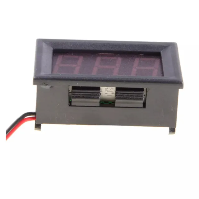 Voltímetro 3,5V-30V -  Verde, 0.56 inch, empotrable