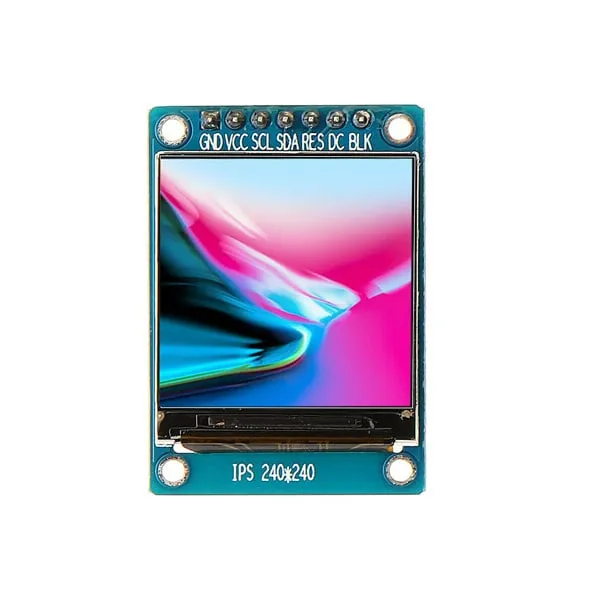 Pantalla LCD TFT SPI RGB de 1.3inch (ST7789, 3.3V)