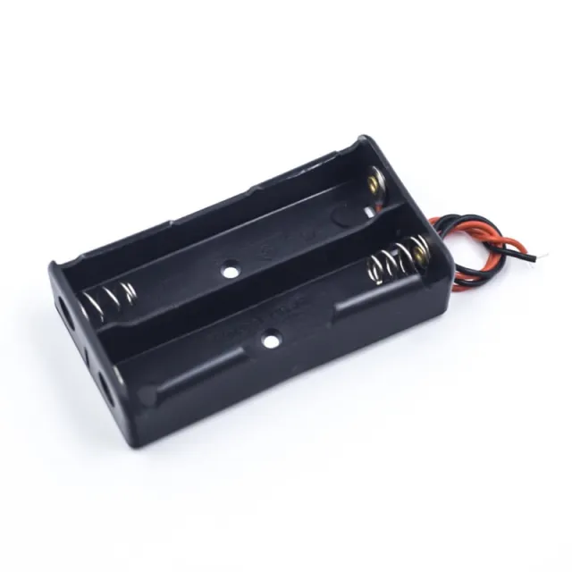 Portapilas doble 18650