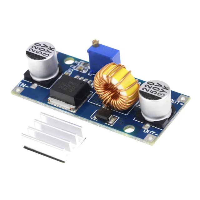 Módulo step-down regulable 4~38V 5A 96% alta eficiencia XL4015