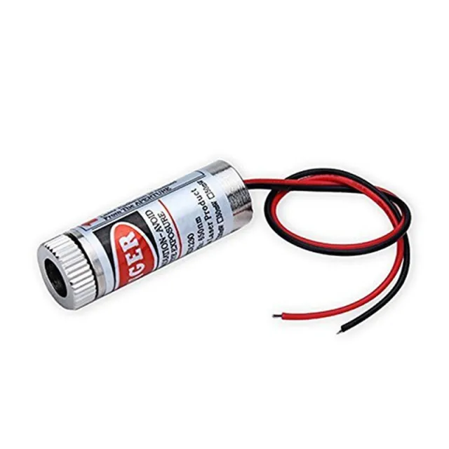 Puntero láser rojo 5mW 650nm 12mm MXD1230