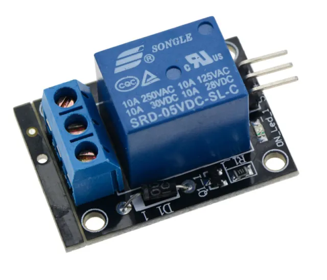 Módulo de relé 5v para Arduino