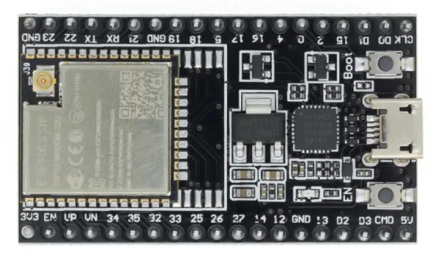ESP32U 4MB con Ipex para Antena Externa