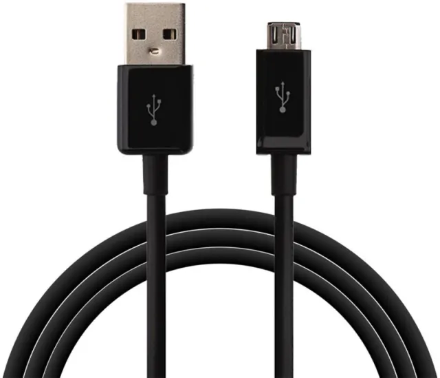 Cable USB-A a Micro-USB 1 metro Negro