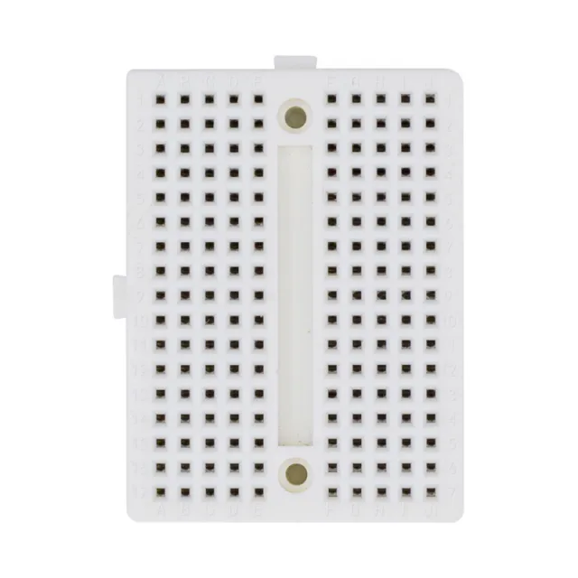 Mini Breadboard 170 agujeros para prototipado Blanco (connect)