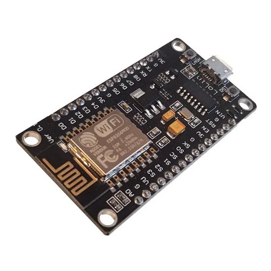 NodeMCU ESP8266 V3 Placa de desarrollo de 4MB WiFi