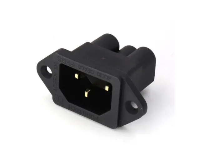 Toma empotrable 250AC 10A de 3 polos IEC320 C13